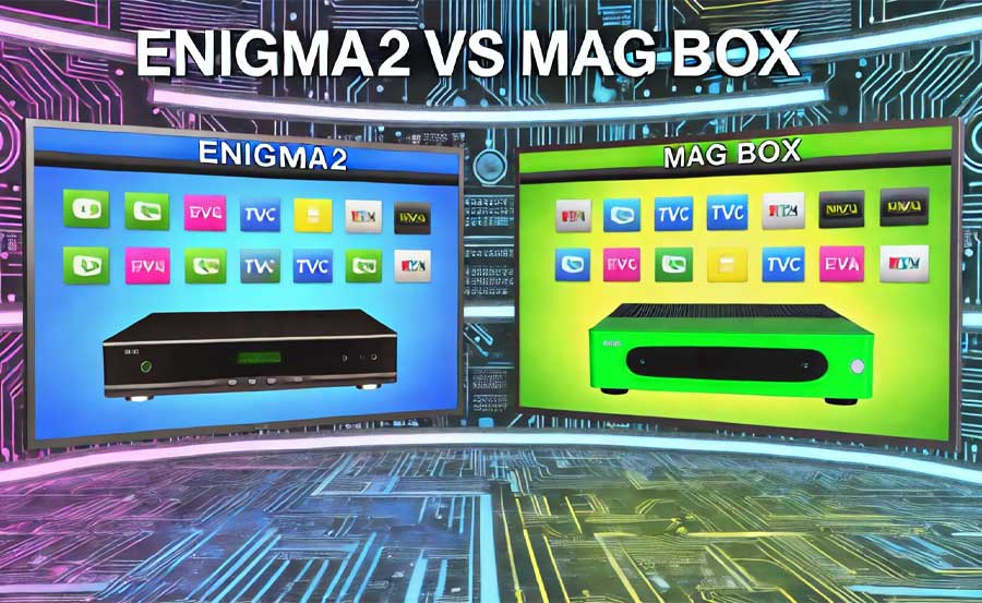 Enigma2 vs MAG Box for IPTV: Which One Suits Your Needs?