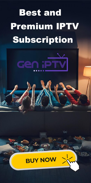 Gen IPTV ads banner