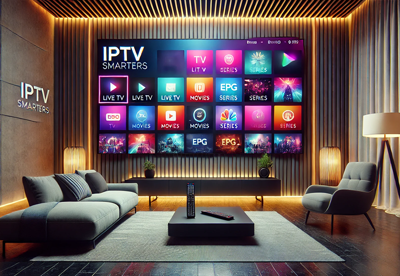 IPTV Smarters: Streamlining Your Video Content Experience