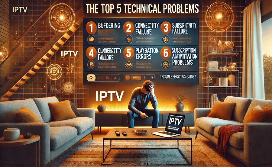 IPTV Troubleshooting 101: The 5 Technical Issues You Need to Know