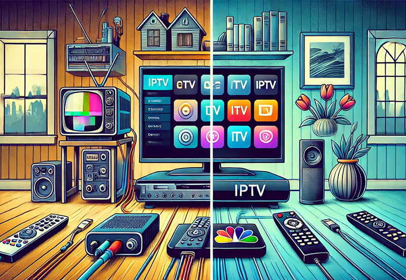 How IPTV Delivers Superior Picture Quality Compared to Cable