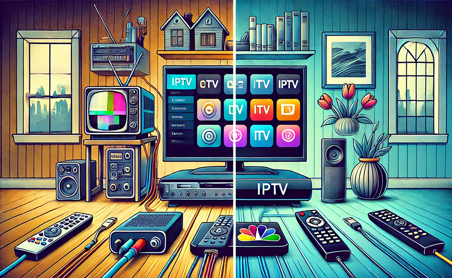 How IPTV Delivers Superior Picture Quality Compared to Cable