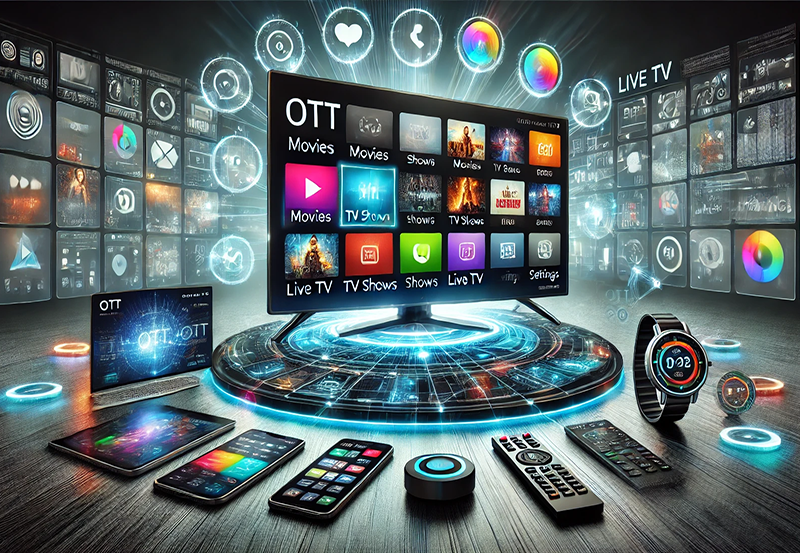 Cutting the Cord: Embracing OTT Players for Digital Media