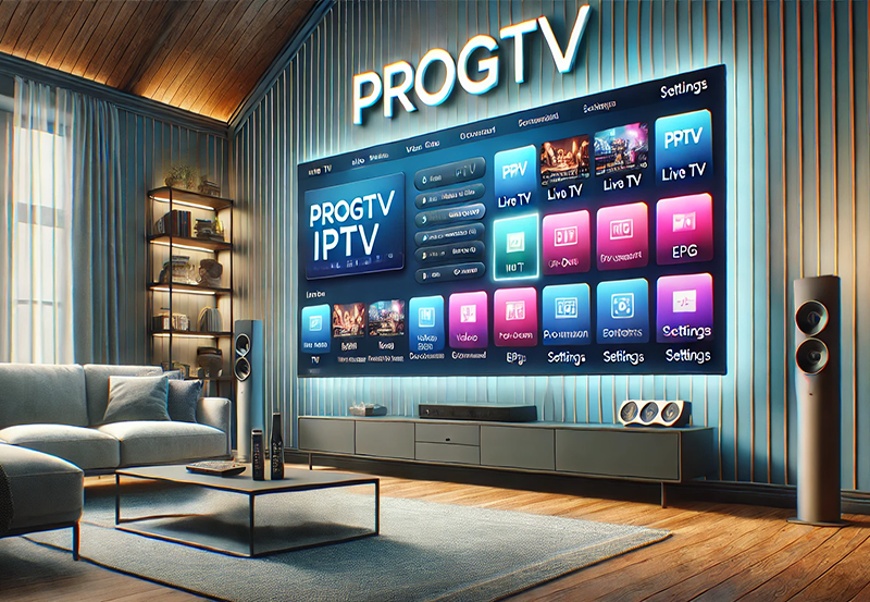 Guide to Streaming Live TV with ProgTV