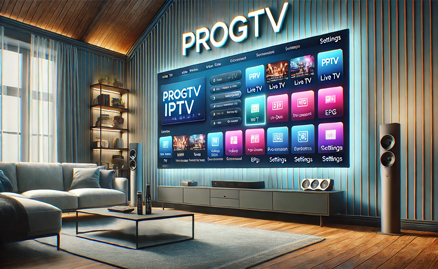 Guide to Streaming Live TV with ProgTV