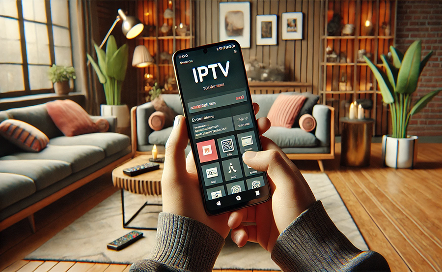 The Impact of Cache on IPTV Performance on Mobile Devices