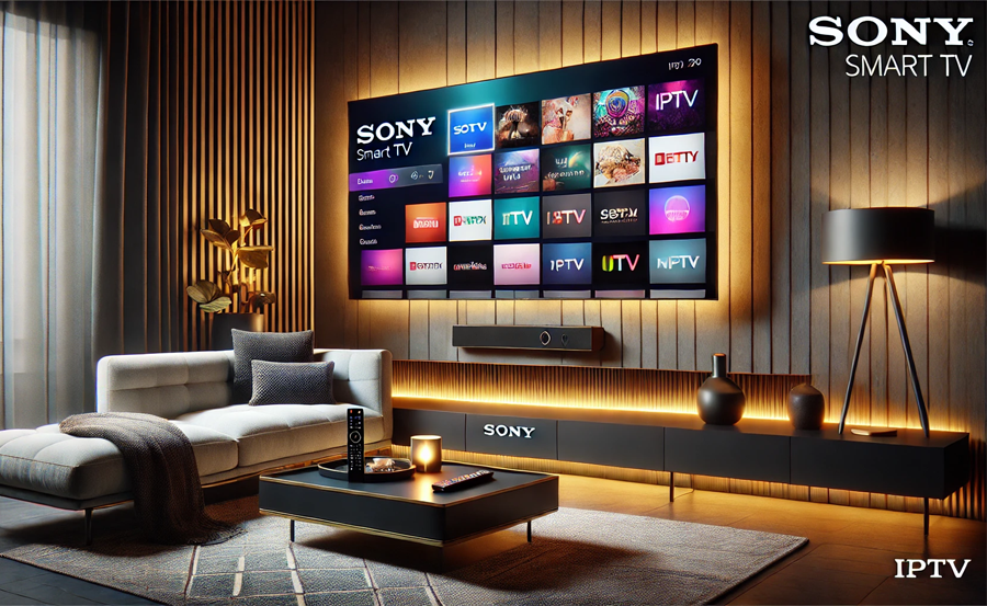 Top IPTV Apps Compatible with Sony Smart TVs