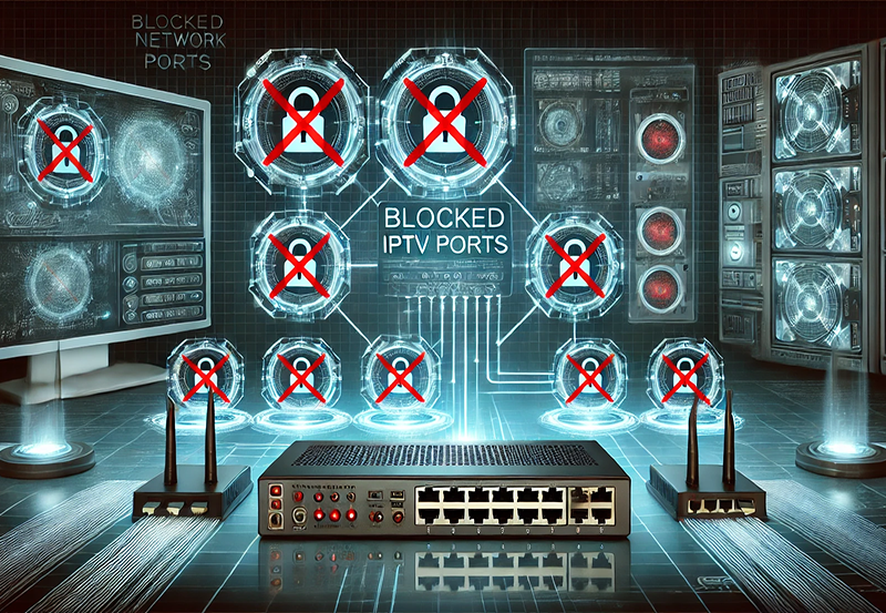 Simple Solutions for Unblocking IPTV Port Access