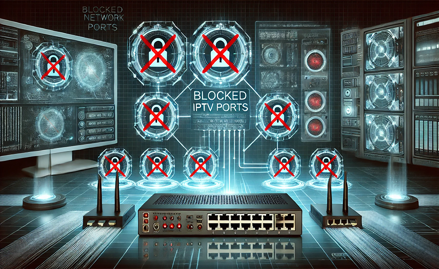 Simple Solutions for Unblocking IPTV Port Access