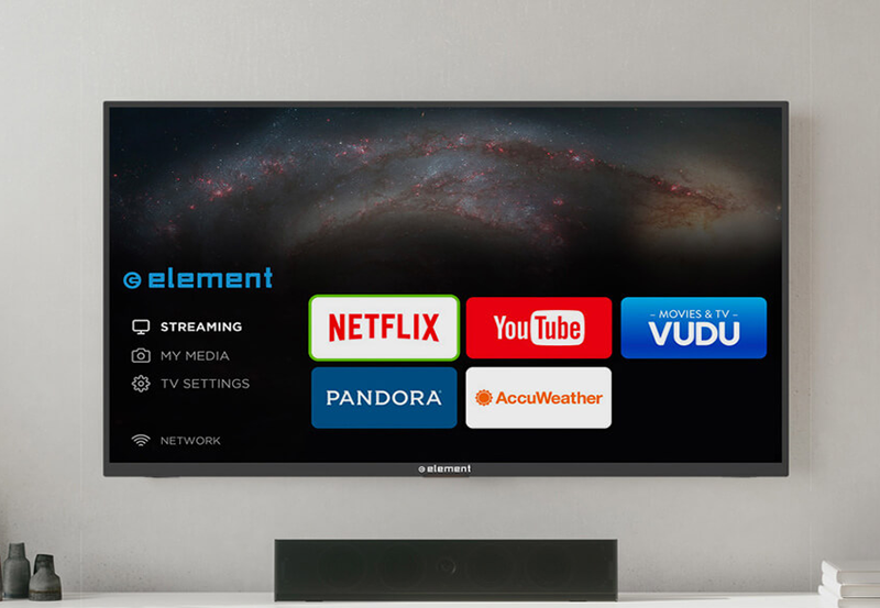 The Best Streaming Services for Your Element Smart TV