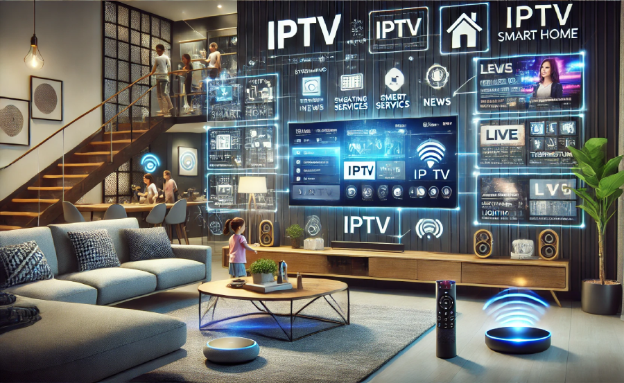 Building a Home Theater with IPTV and Smart Home Technology