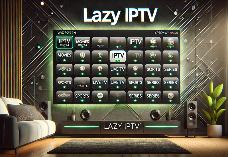 Navigating the Lazy IPTV Interface: A Beginner’s Guide