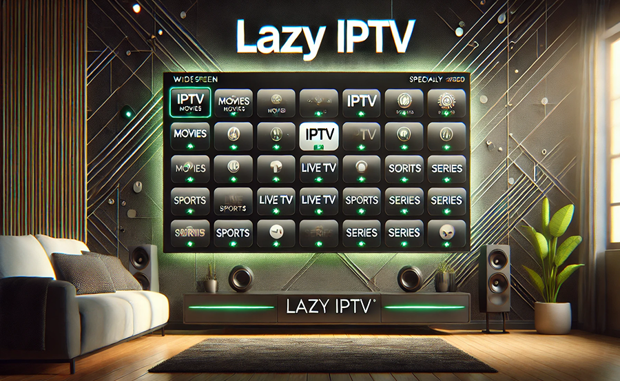 Navigating the Lazy IPTV Interface: A Beginner’s Guide