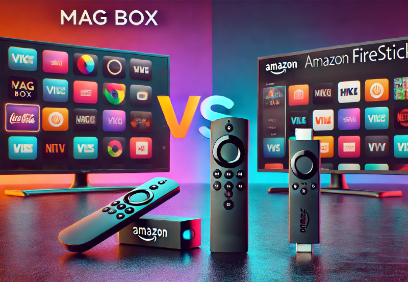 - Which Streaming Device Delivers Better Gaming Experience: MAG Box or Amazon Fire Stick?