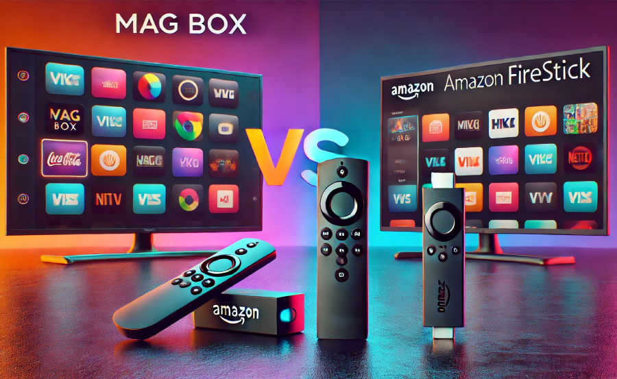 - Which Streaming Device Delivers Better Gaming Experience: MAG Box or Amazon Fire Stick?