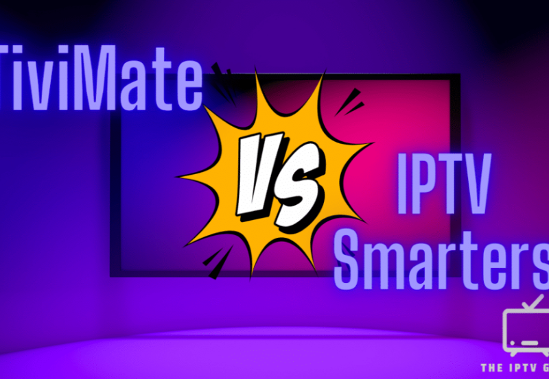 Which is Better for Families: TiviMate or IPTV Smarters Pro?