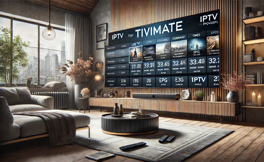 Affordable IPTV for TiviMate