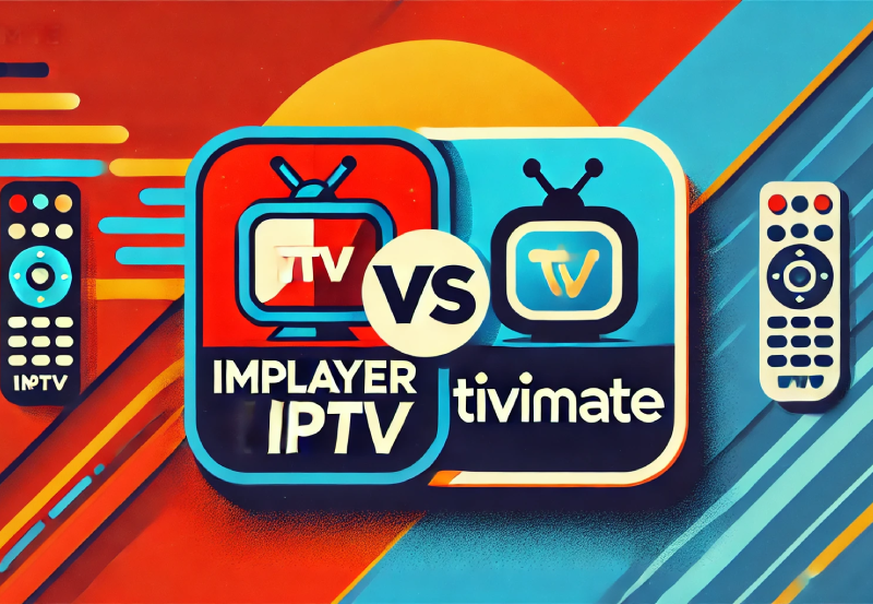 Accessing VOD Content: iMPlayer vs TiviMate